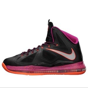 Nike LeBron X Floridian Sneakers